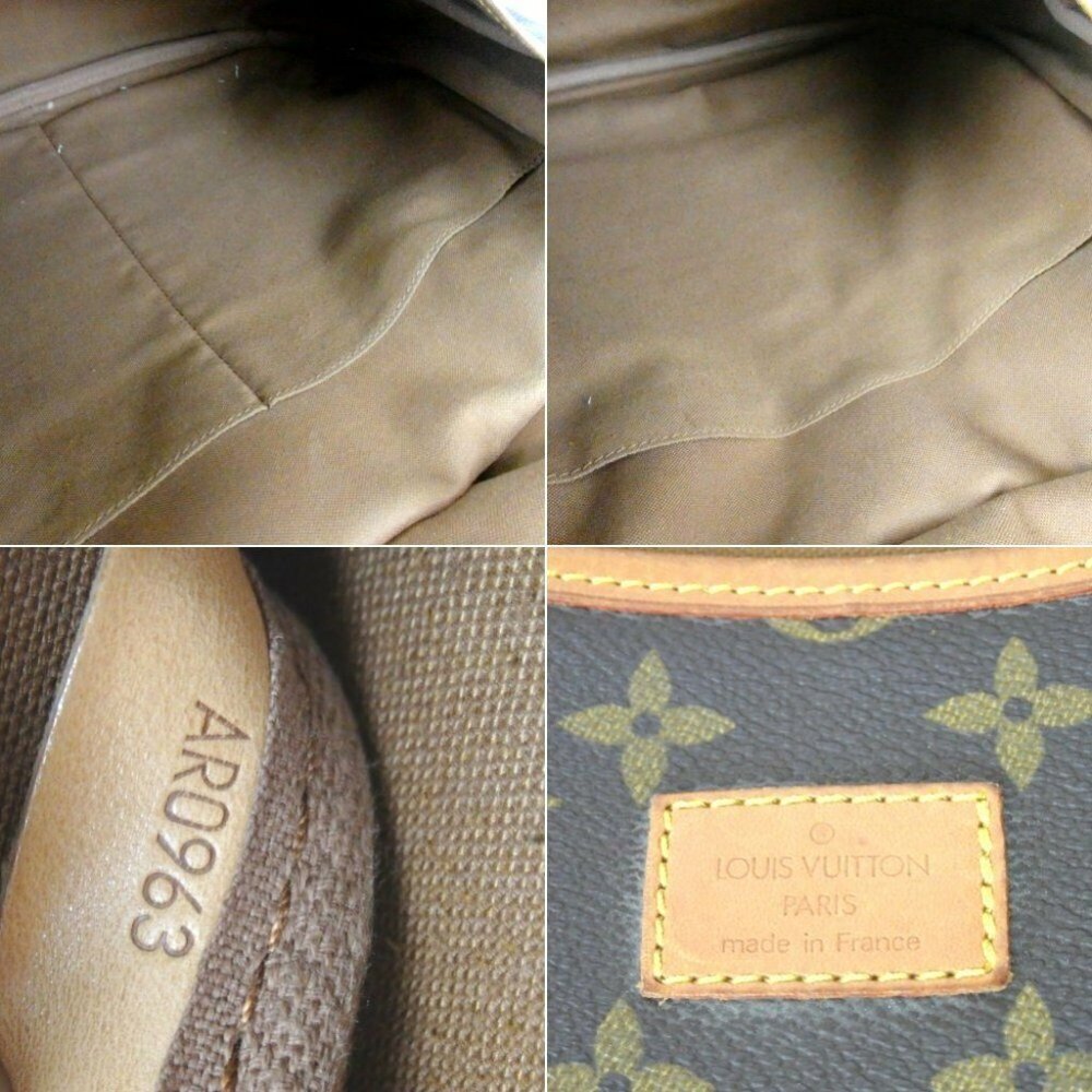 Auth Louis Vuitton Saumur 35 Crossbody #4143L17 - Picture 12 of 12